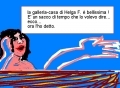 la casa di H