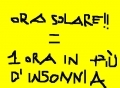ora solare