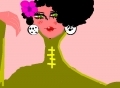 donna fumetto