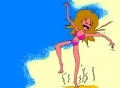 hot pants, hot sand