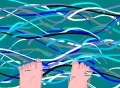 el oceano atlántico en una isla