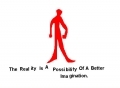 The reality is a possibility of a better imagination.