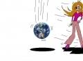 se cade il mondo, allora ci spostiamo