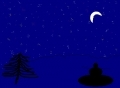 cold, starry night