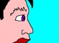 sguardo violaceo