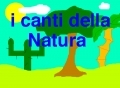 i canti della Natura